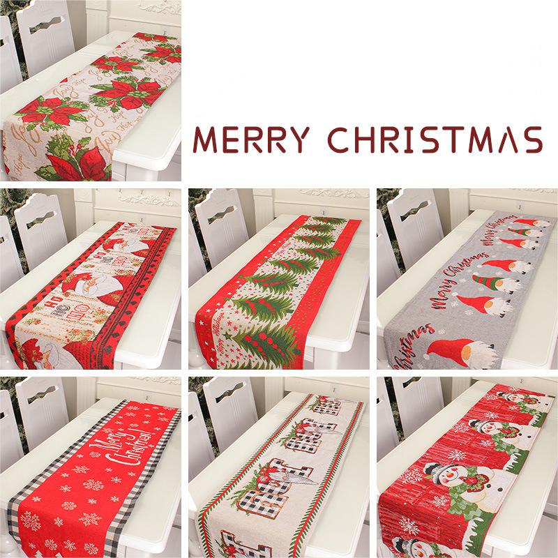 Christmas table runner from MMCIS China
